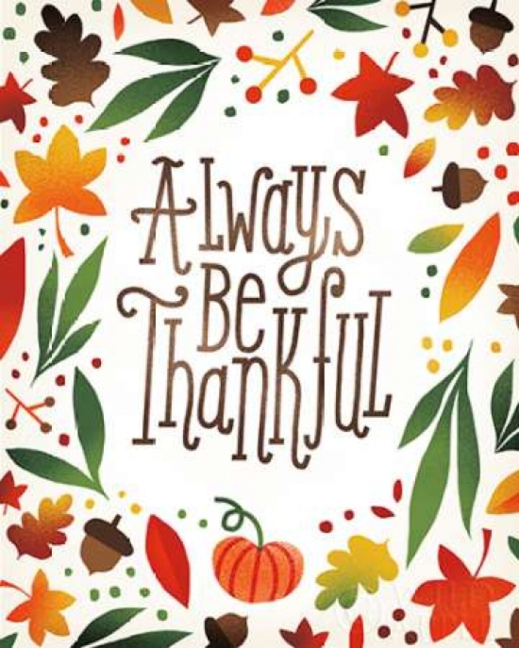Harvest Time Always Be Thankful Poster Print by Michael Mullan - Item # VARPDX25422